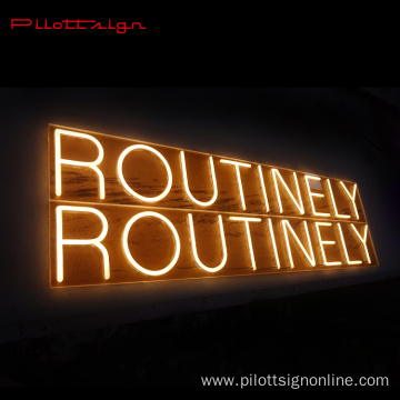 Outdoor decoration customized bar party neon sign